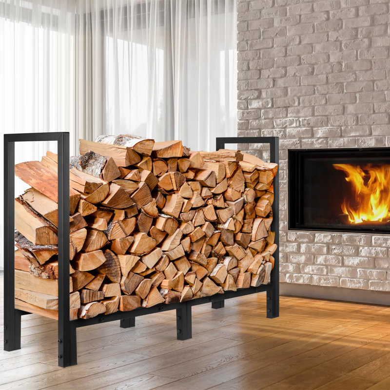 4ft Firewood Rack Stand