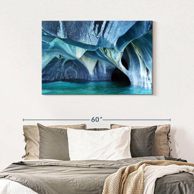 Ravi Marvelous Marble Cave, 30" H x 45" W