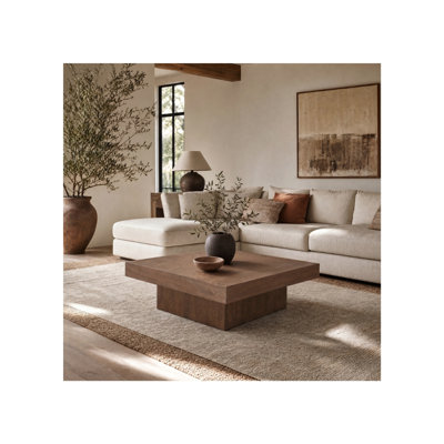 Avanna Solid Wood Coffee Table