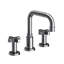 Griffey Widespread Bathroom Faucet with Drain Assembly-78575090
