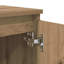 Bedside Cabinet 40 X 30 X 50 Cm Engineered Wood-84826613