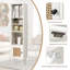 Komurcu 137cm H x 29cm W Standard Bookcase-1969449715