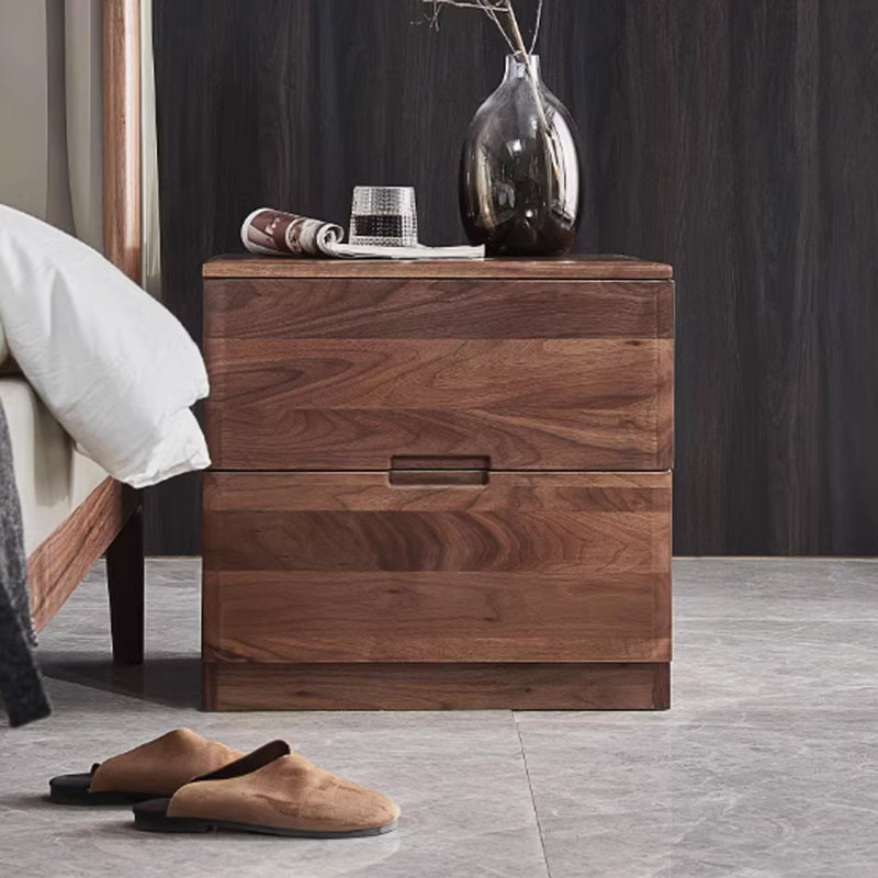 Double Drawer Bedroom Storage Sideboard