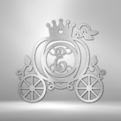 Monogramme personnalisé en acier avec monogramme