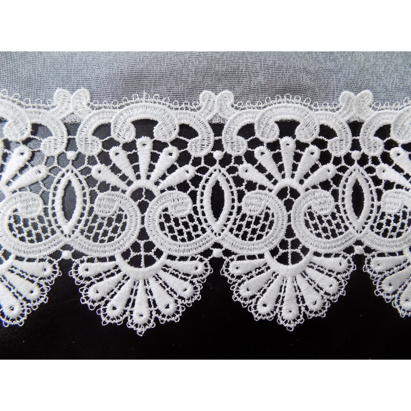 Longoria Pencil Pleat Semi Sheer Curtain, 450 W x 175 D cm
