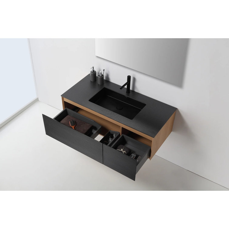 Diella 46.85'' Single Bathroom Vanity
