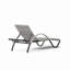 Ensemble de chaises longues 2 pièces Bafra