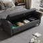 Banc de lit 63 po capitonné-1901856424