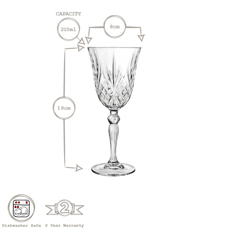 Melodia Glass Set