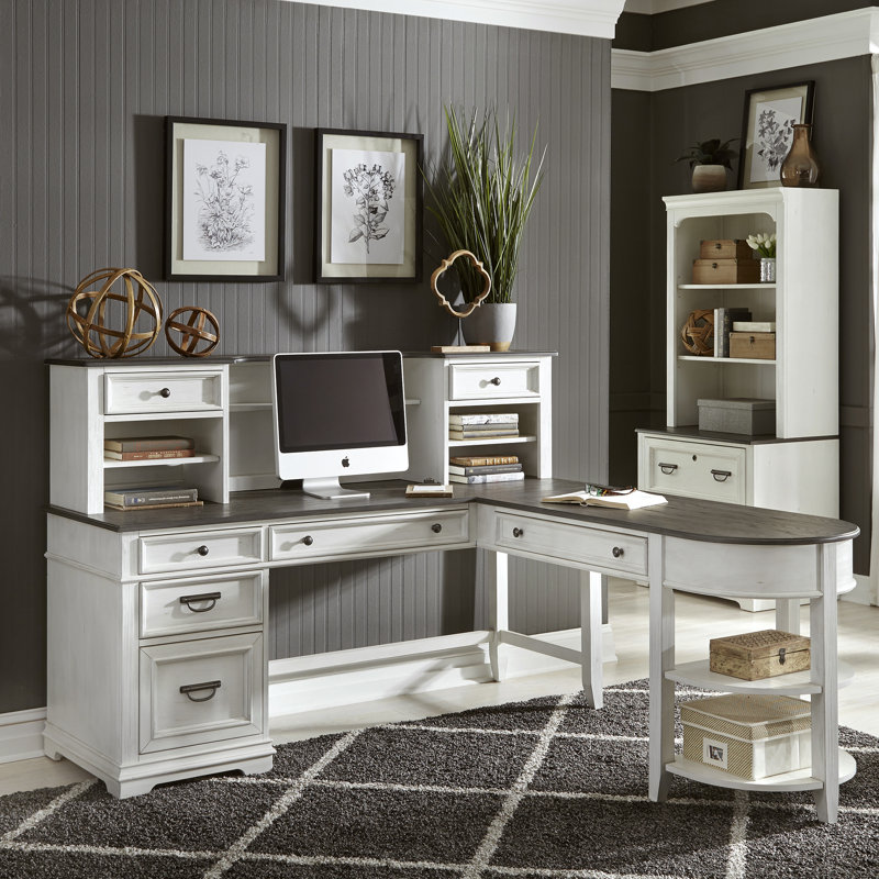 Colburn Opt L Shaped Desk Set