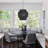 1 - Light Matte Black Geometric Pendant-858560189