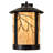 Rustic Lodge Armed Sconce