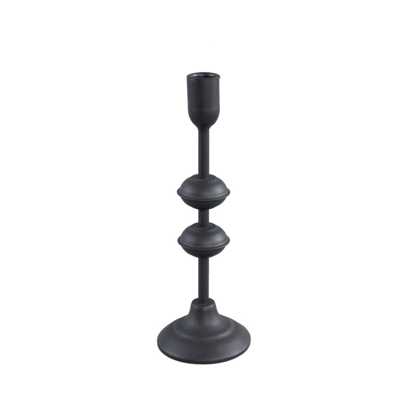 Iron Candelabra, 64cm H x 25cm W x 44cm D