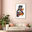 Manuel Roman - Capa Canvas Abstract Print by Oliver Gal, Black Frame, 10 x 15-1083470832-1331864536