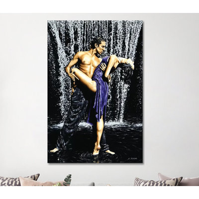 Tango Cascade by Richard Young - Wrapped Canvas Gallery-Wrapped Canvas Giclée