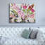 «Three Bunnies» par Carissa Luminess, art mural sur toile-1775883578
