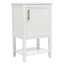 Meuble-lavabo simple avec plateau Nalaya 20,01-1116487622