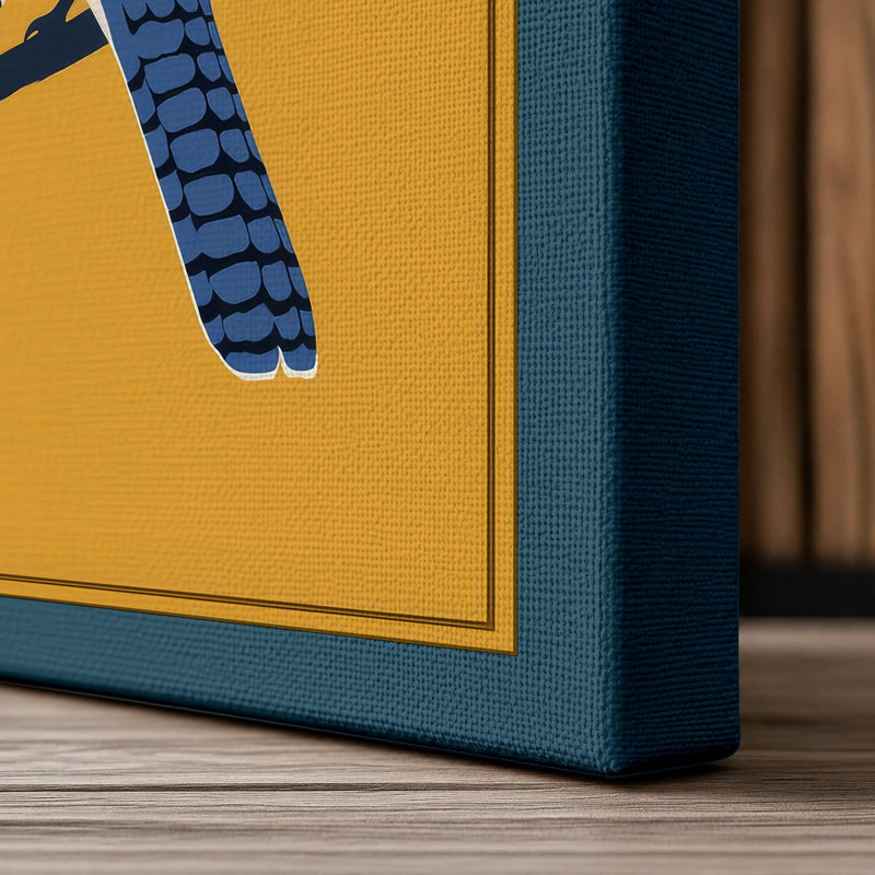 Print, 18x12 - 45.7 x 30.5 cm, Teal Border