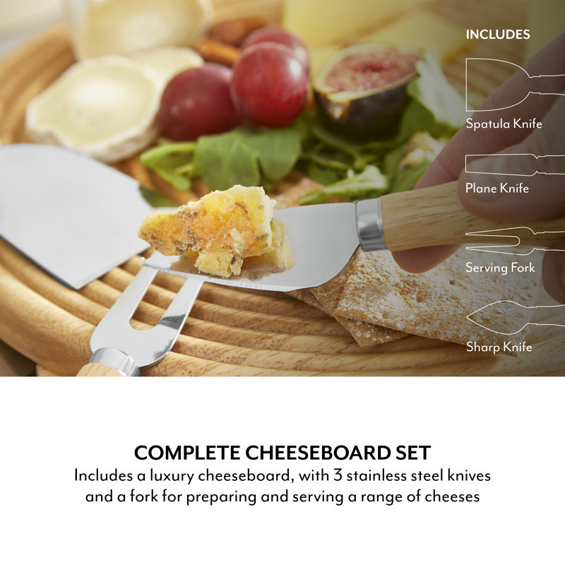Latitude Run Wood Cheese Board
