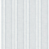 Ayanna Light Green Striped Wallpaper