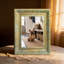 Cadre photo intemporel doré antique 1 po 5 po x 7 po avec finition maison-1650952684-1650952685-1650952686