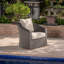 CHAISE CLUB PIVOTANTE DARIUS