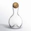 Vintage Crystal Lead Free Crystal Wine Decanter