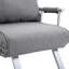 Fauteuil individuel de type futon de 25,6 po de largeur avec dossier ferme Longoria-99210386