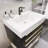 Uinta 29.5'' Single Bathroom Vanity with Acrylic Top-2134945508