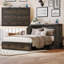 Grand lit escamotable avec station de charge-1920607489
