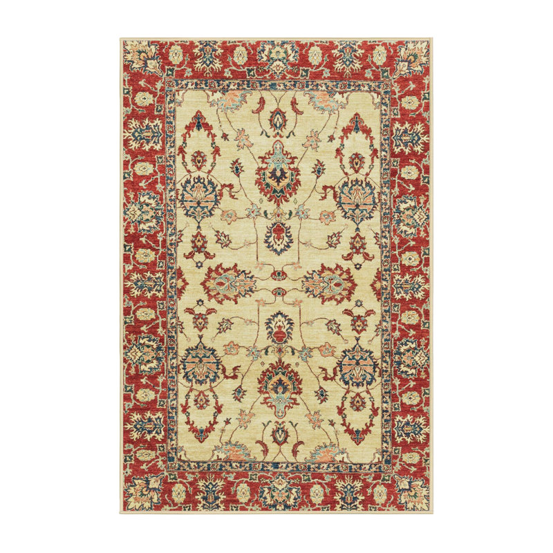Abstract Indoor Rug, Rectangle 3' x 5'