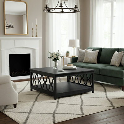 Chessani Square Coffee Table with Storage