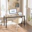 Bureau d'écriture rectangulaire l 55,11 po Tyjon-891576299-891576296