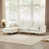 Beige Polyester
