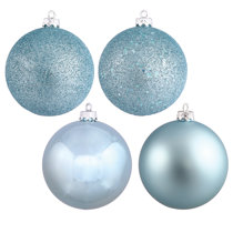 Glass Turquoise and Golden Tiny Christmas Ornaments, Size: 2.00 Inches at  best price in New Delhi