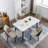 Counter Stool with Iron Frame-88528208