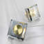 1 3/16" Square Clear Glass Knob-454126629