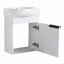 Petit meuble-lavabo 16 "avec lavabo-249640133