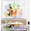 Bouquet de fleurs tapisserie abstraites floral-28488696