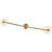 Greta 2-Light Chandelier-2048098542