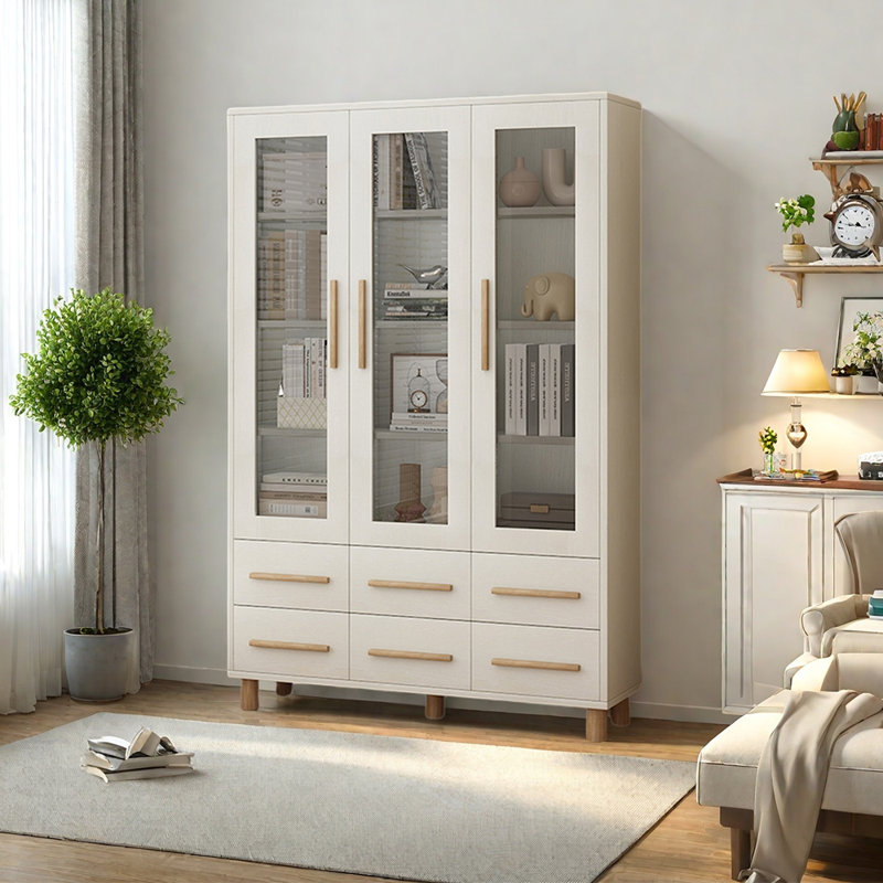 Garrow, (4 Shelves) 70.87"H x 51.18"W x 13.78"D