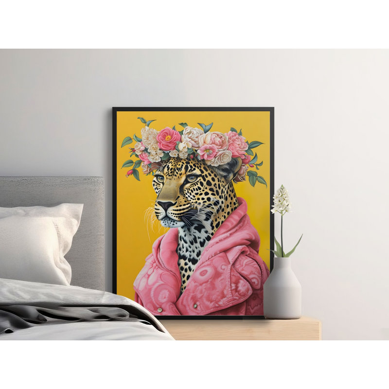 Robbyn Floater Frame Print, 18x24