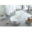 Baignoire de trempage autoportante en acrylique Poseidon-26610832
