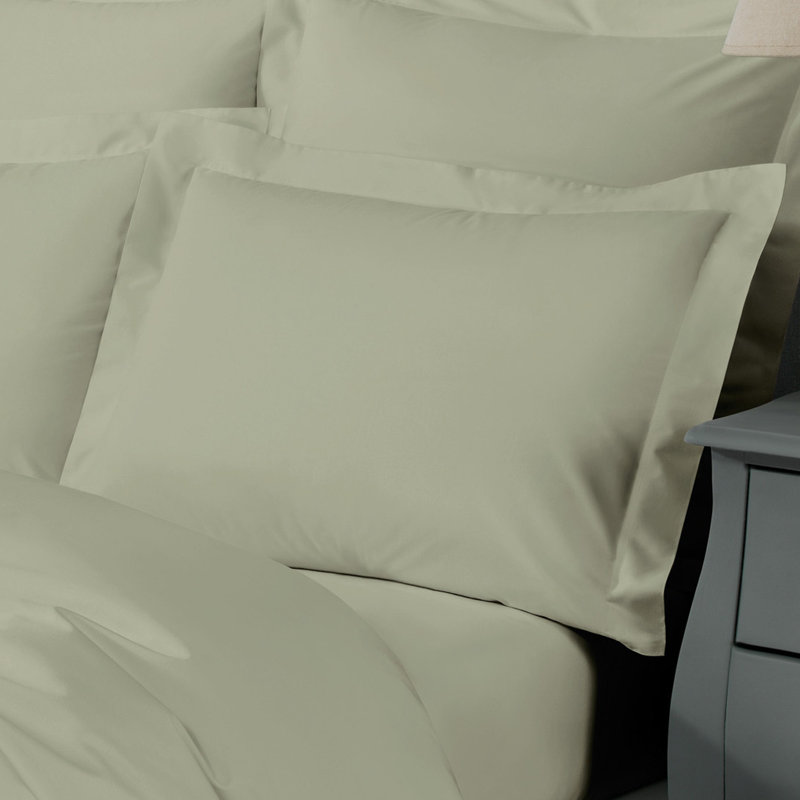 Royal Pillow Sham, Standard, Dark Green