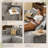 108" L-Shaped Compression Modular Sofa Sectional Couch-304043575