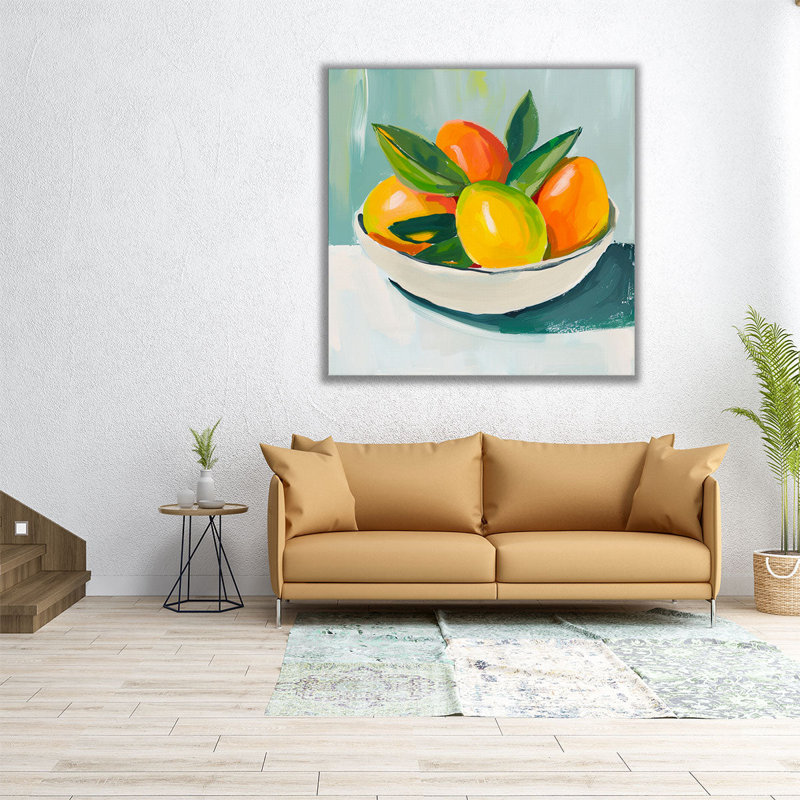 «Mangos I», reproduction d'art sur toile, H 12 po x l 12 po