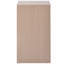 Arienna 40cm W Manufactured Wood Bedside Table