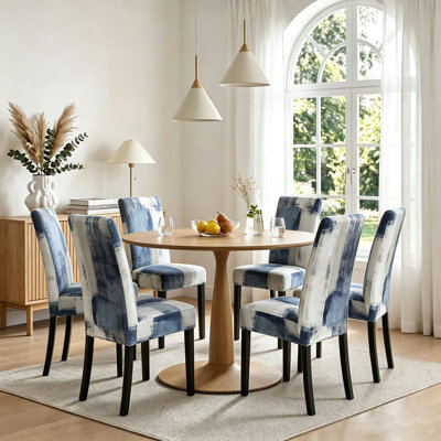 Housses de chaises, housses de chaises de salle à manger extensibles, lavables et lavables