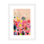 Flower Power Abstract by Ana Rut Bré - Graphic Art Print