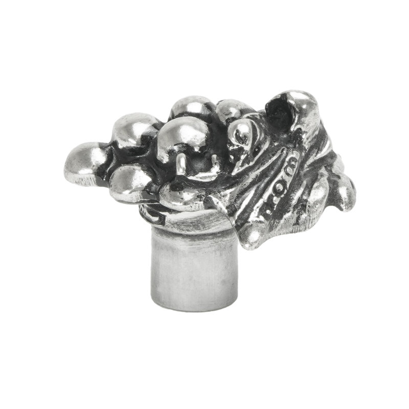 Bacchus medium knobin Gilded Mercury, Silver